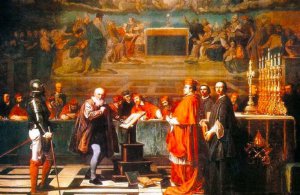伽利略受审并非宗教迫害科学？